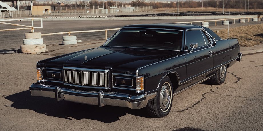 Mercury Grand Marquis 1978, Mercury Grand Marquis, купе Mercury