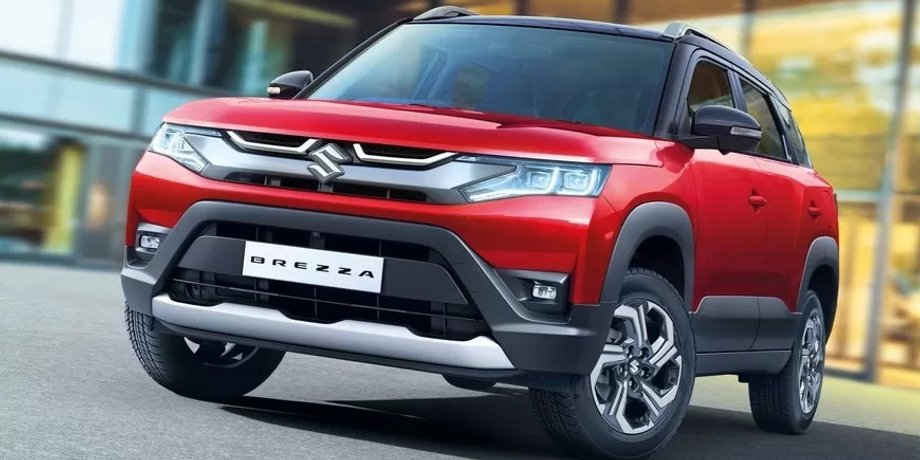 Новый Suzuki Brezza, Suzuki Brezza, Suzuki Brezza 2022, кроссовер Suzuki Brezza
