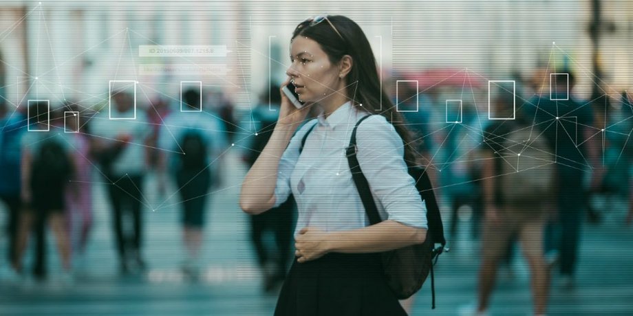 система стеження, система розпізнавання, розпізнавання осіб