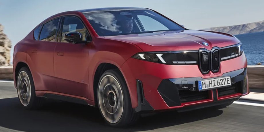 Автомобиль BMW iX4 2027 года