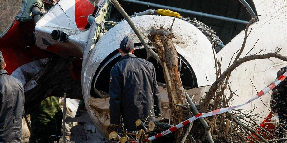 Качиньский, Ту-154М, Смоленск, катастрофа, расследование, взрыв,