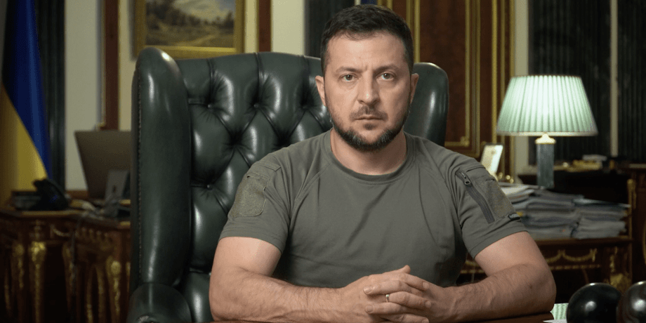Президент України Володимир Зеленський