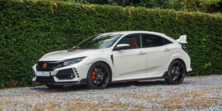 Honda Civic Type R, Honda Civic, Макс Ферстаппен, авто Макса Ферстаппена, хонда сивик