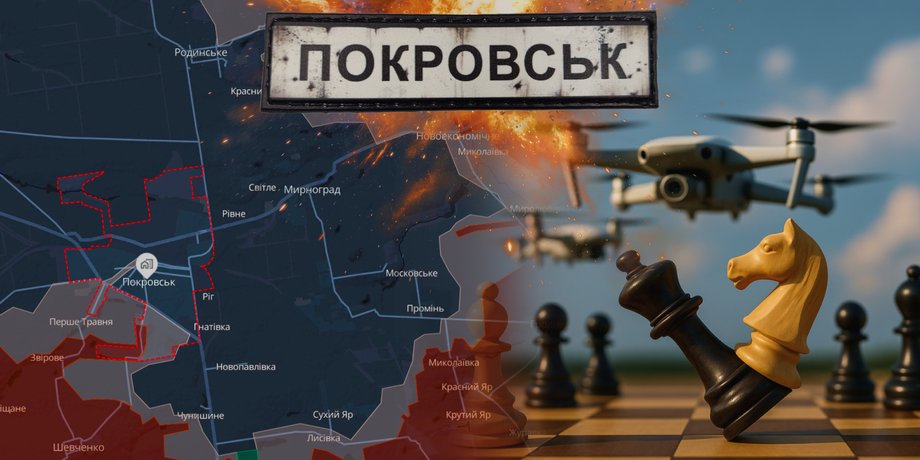 покровск, тактика рф на покровском направлении, тактика шахматы на покровском направлении