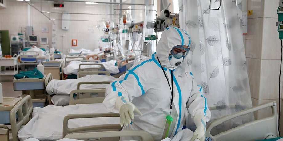 В Украине за минувший день от COVID-19 скончались 60 человек