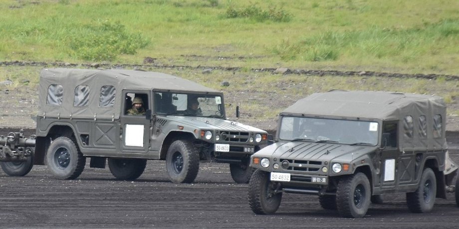 Військова техніка Японії
