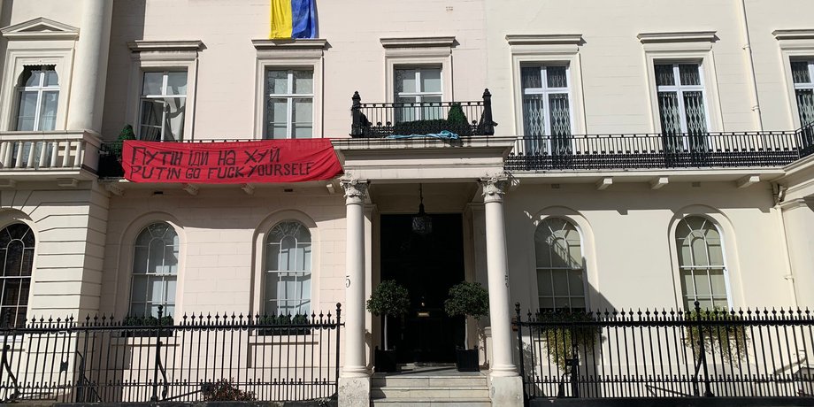 олег дерипаска, лондон, російські олігархи, нерухомість за кордоном, конфіскація майна