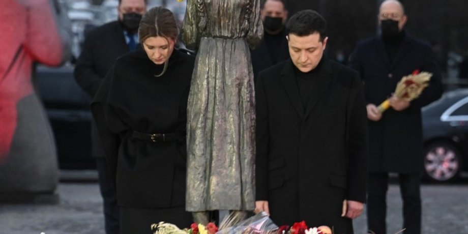 Владимир Зеленский и Елена Зеленская