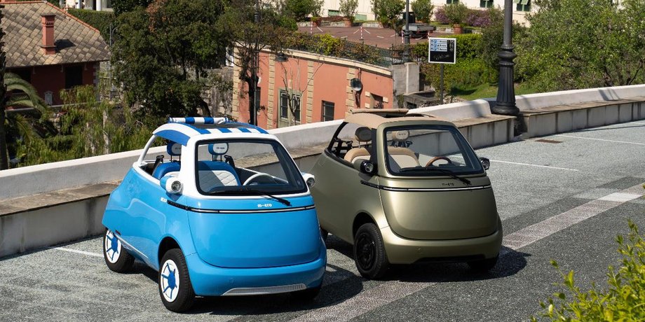 Microlino Spiaggina 2025, новий Microlino, електромобіль Microlino, BMW Isetta