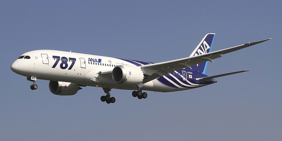 Boeing 787 Dreamliner / Фото: Wikipedia