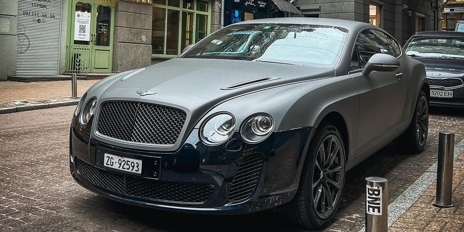 Bentley Continental GT, Bentley Continental, Bentley Continental Supersports