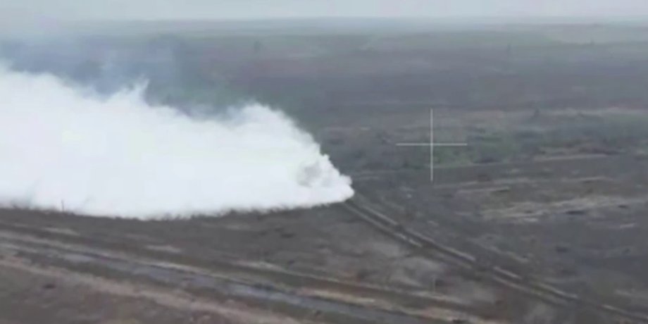 В Донецкой области подорвали аммиакопровод