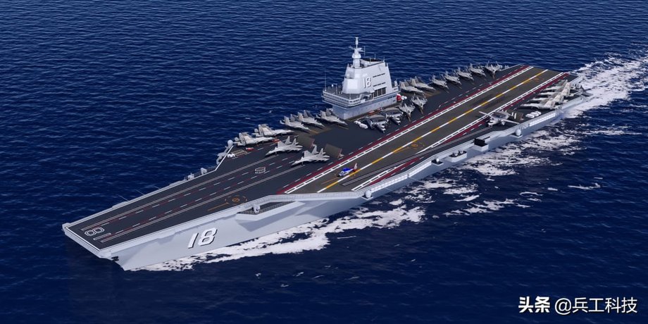 китайський авіаносець "Type 003"