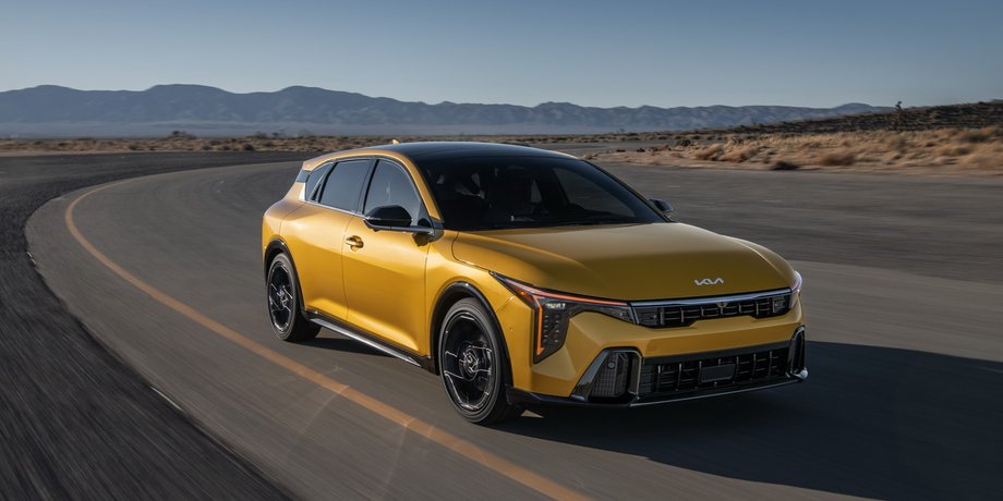 Kia K4, новый Kia K4, Kia K4 2025