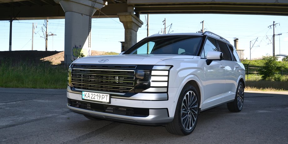 новий Hyundai Palisade