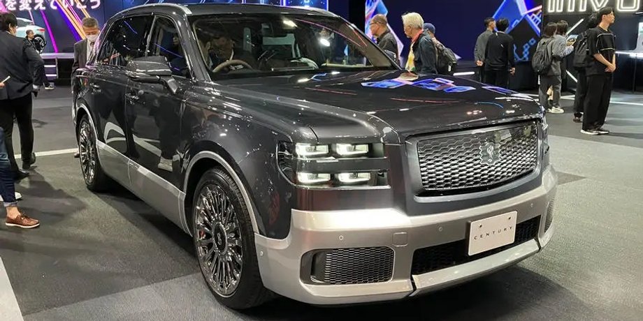 Toyota Century SUV, Toyota Century, нова Toyota Century SUV, кросовер Toyota Century, кросовер Toyota Century
