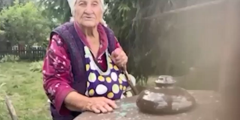 Жительница села в Курской области, прорыв Курская область, ВСУ Курская область, куряне Курская область, куряне украинский язык