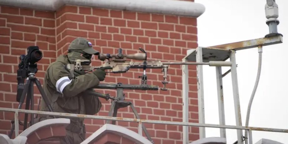 Солдат ВС РФ с SSG 08