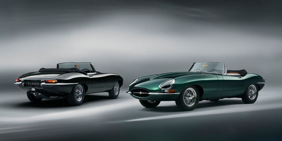 Jaguar E‑type, новий Jaguar E‑type, спорткар Jaguar, Jaguar Classic E‑type Commemorative