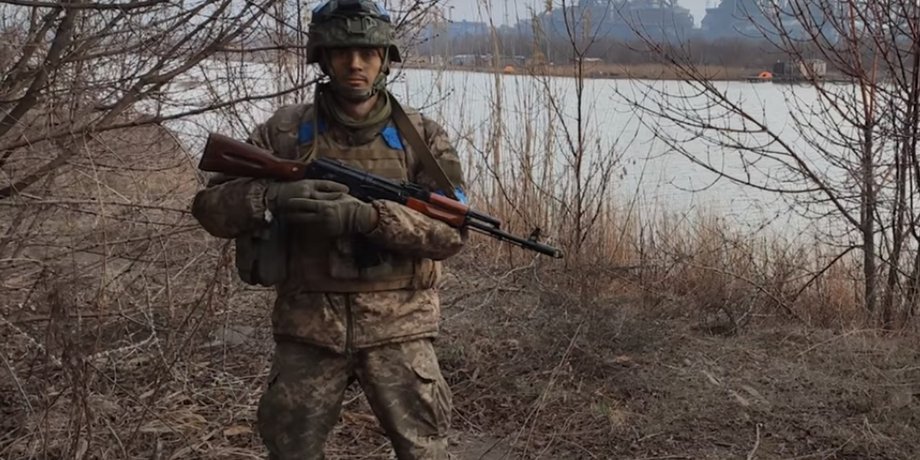 Александр Иванцов, псевдо восток, азовсталь, война, азов, мариуполь