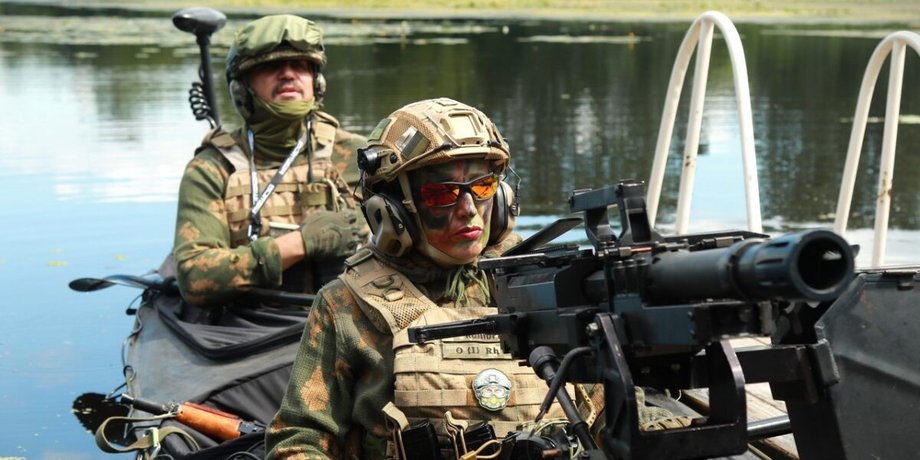 Полоза-М16, військовий каяк, ЗСУ, Збройні сили України