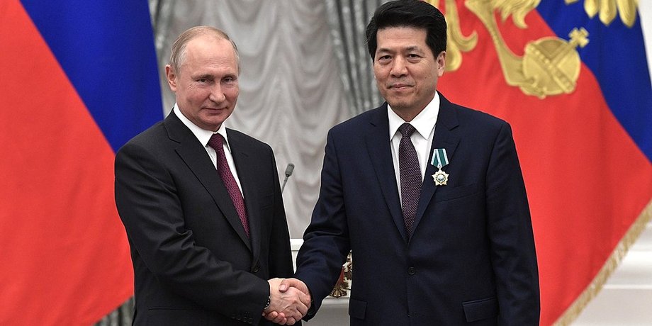 Лі Хуей Путін, Лі Хуей, посол Китаю, посол, КНР, Володимир Путін, президент