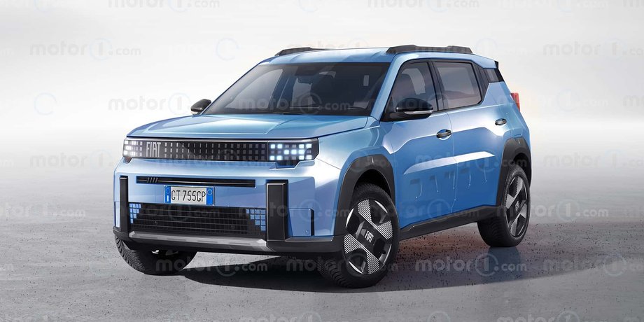 Fiat Giga Panda, Fiat Multipla, кросовер Fiat, новий Fiat Multipla