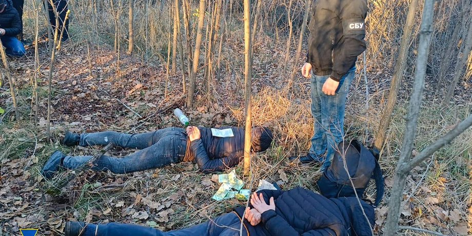 мобілізація, ухилення, СБУ, затримання, ухилянти