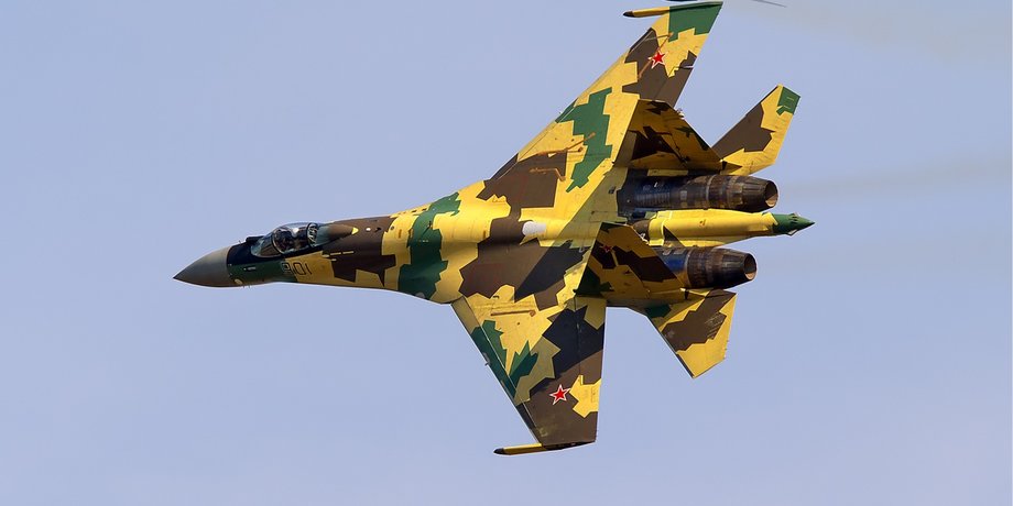 Российский истребитель