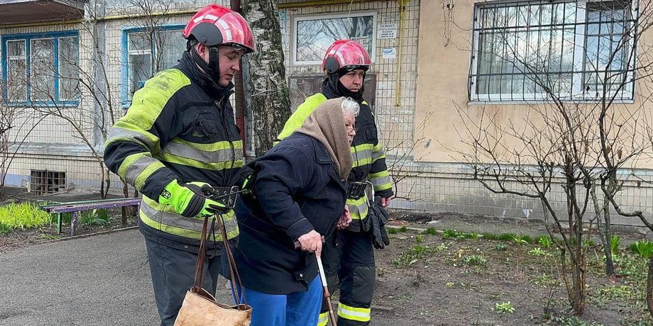 Киев, обстрел, война РФ против Украины, ракетный удар, российская агрессия