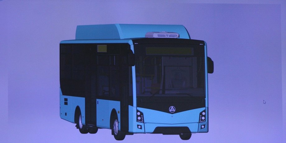 Електробус Еталон А08611, Електробус Еталон, Еталон А08611, автобус Еталон, Еталон А11123