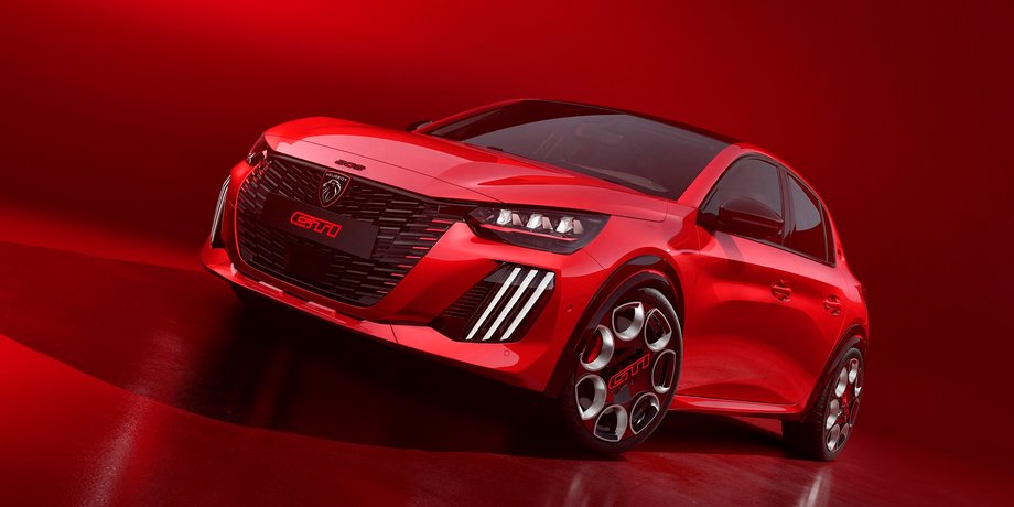 Peugeot e-208 GTi, Peugeot 208, Peugeot 208 GTi, новий Peugeot 208, Електромобіль Peugeot