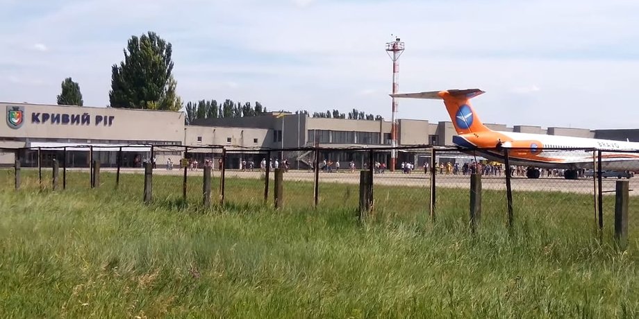Аеропорт, Кривий Ріг, фото