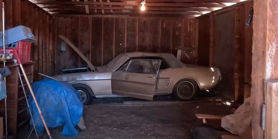 Ford, Ford Mustang, Авто, Автомобили, Спорткар, Раритетные авто, Кабриолет, Фото, Видео