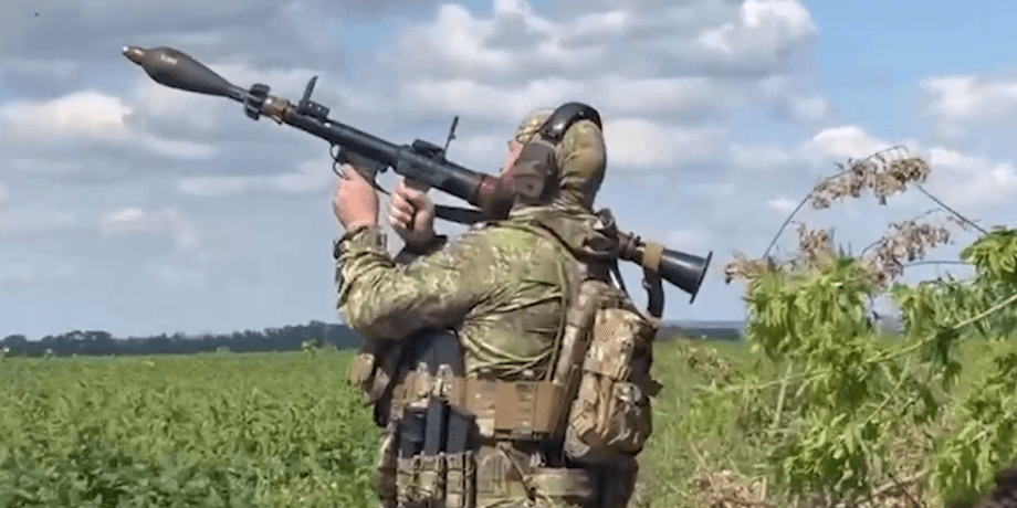 кадирівець рпг, кадировець, ахмат, постріл, окупант, ЗС РФ
