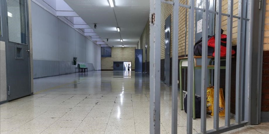 тюрьма в испании