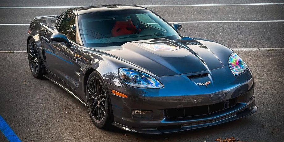 Chevrolet Corvette ZR1 Chevrolet Corvette C6 ZR1