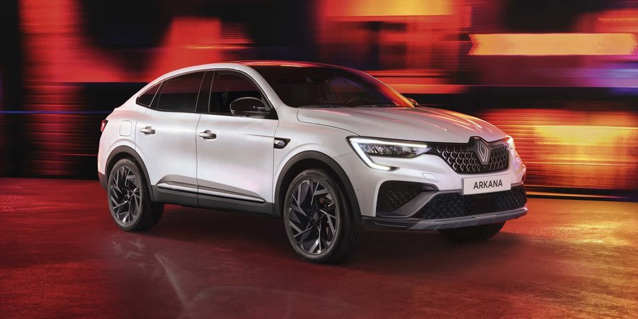 Renault, Renault Arkana, Renault Arkana 2024, Кроссовер, Кроссоверы, Авто, Автомобили, Фото, Новинки