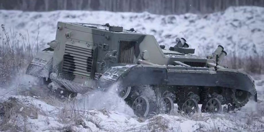 Наземний дрон "Каракал"