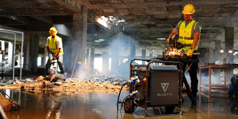 Зарядна станція Bluetti Pioneer 5000 E-Generator