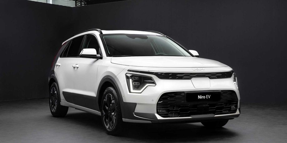 Kia Niro 2022, новый Kia Niro, Kia Niro, электромобиль Kia Niro, гибрид Kia Niro, кроссовер Kia