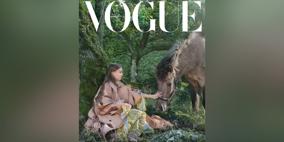 Грета Тунберг, фотосесія, Vogue Scandinavia