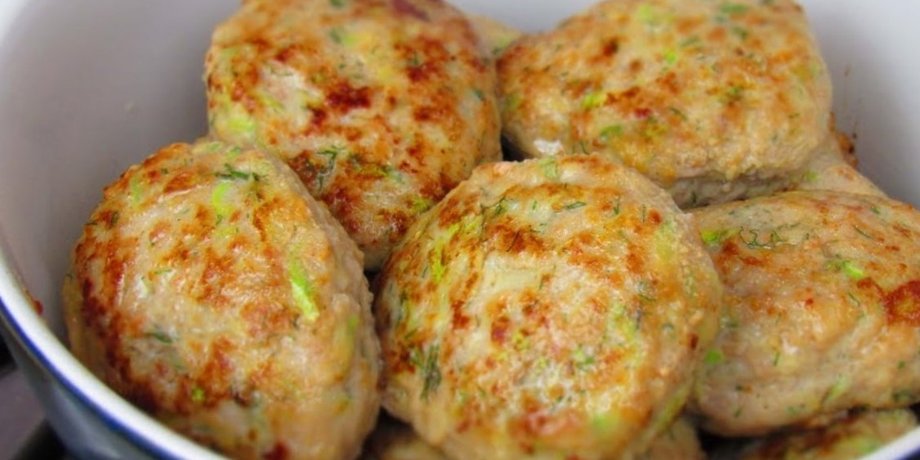 котлеты с кабачком, полезные котлеты
