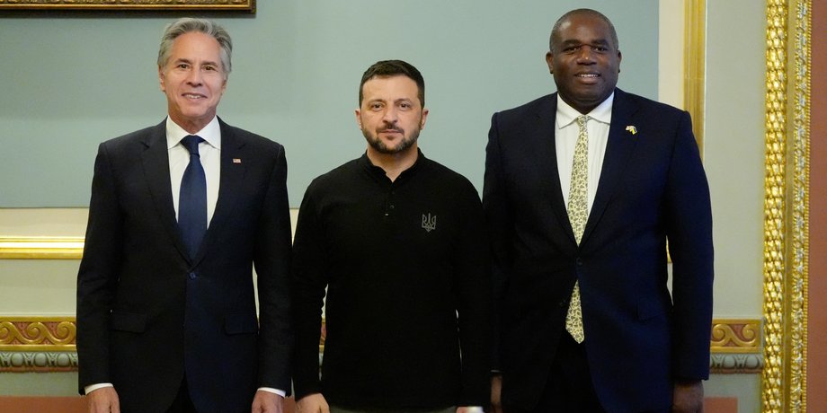 Зеленський, Блінкен, Девід Леммі, київ зустріч 11 вересня