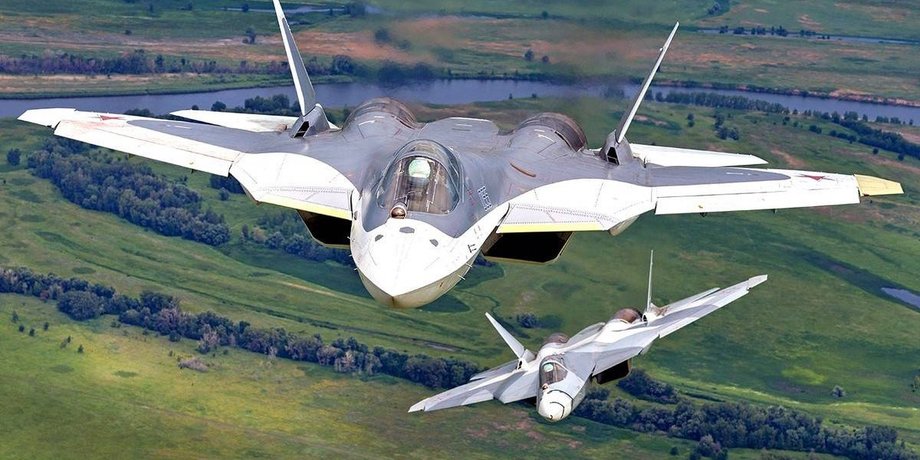 Російський винищувач Су-57