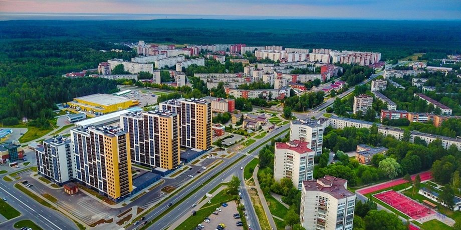 Місто Сосновий бір