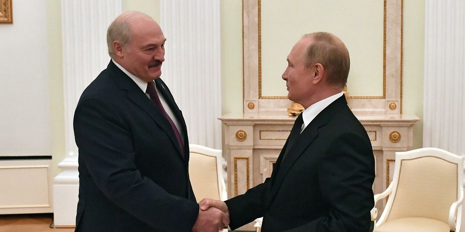Союзное государство, интеграция России и Беларуси, Путин, Лукашенко