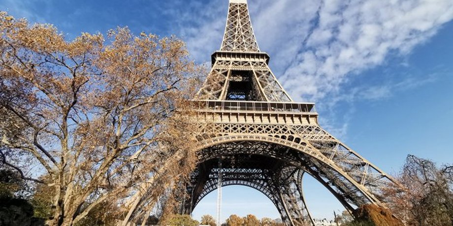 Фото: twitter.com/LaTourEiffel
