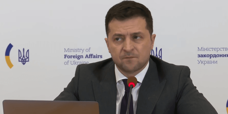 Владимир Зеленский, Крымская платформа, МИД, ЕС, Северная Америка