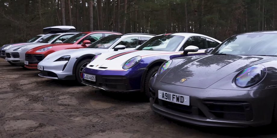 Porsche, Спорткары, Авто, Автомобили, Кроссоверы, Porsche 911, Porsche Macan, Porsche Cayenne, Porsche Taycan, Видео